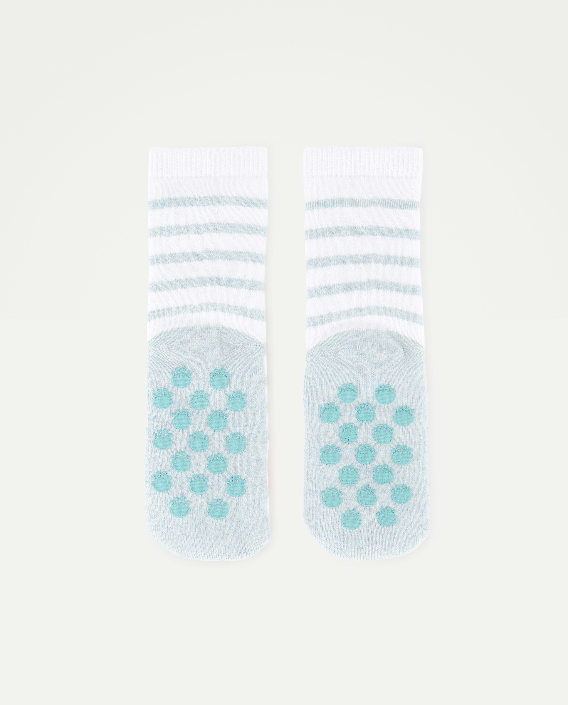 Meias Antiderrapantes de Bebé Multicolor-2