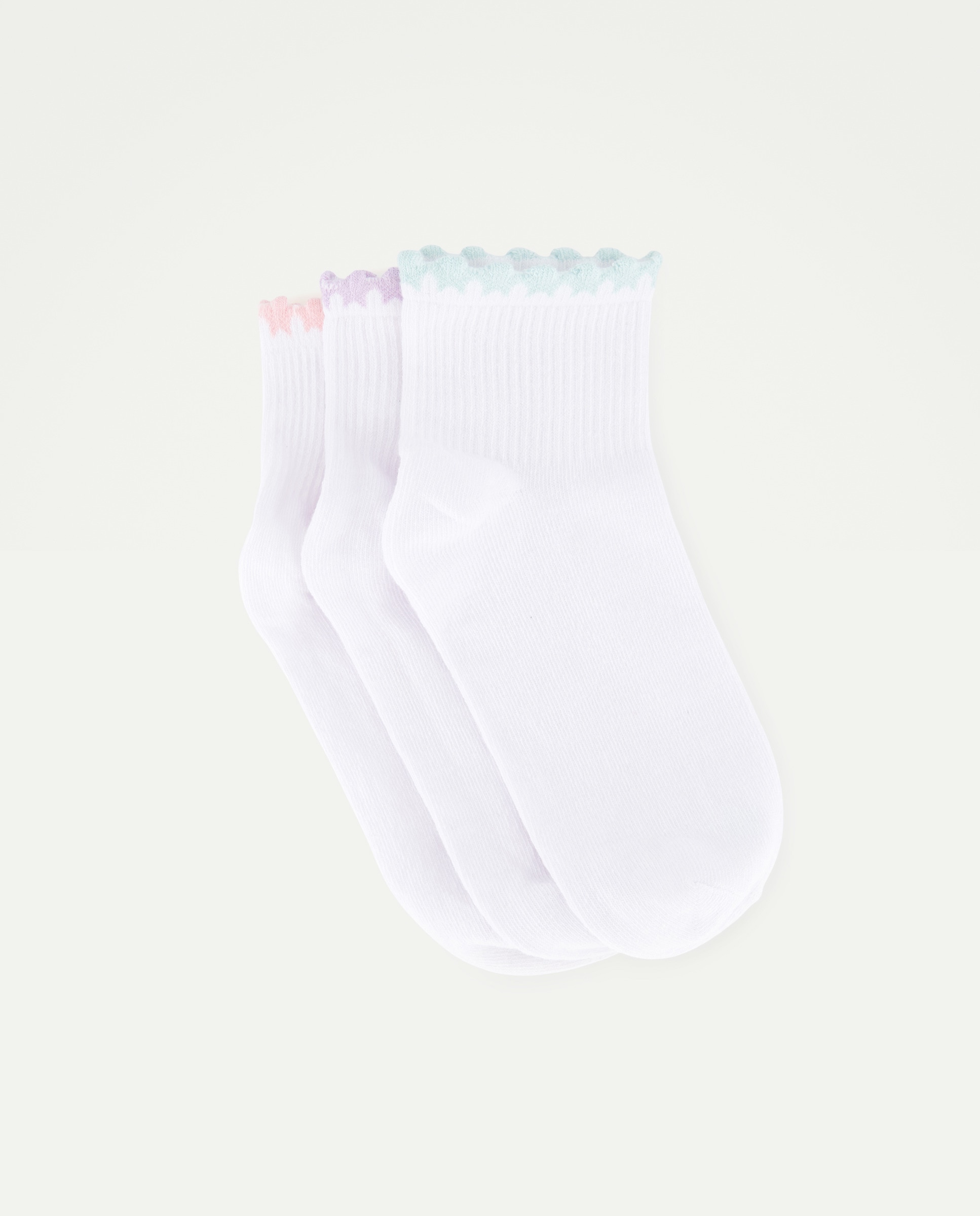 Imagem 0 de Pack de 3 Pares de Meias Desportivas pelo Tornozelo Invisíveis