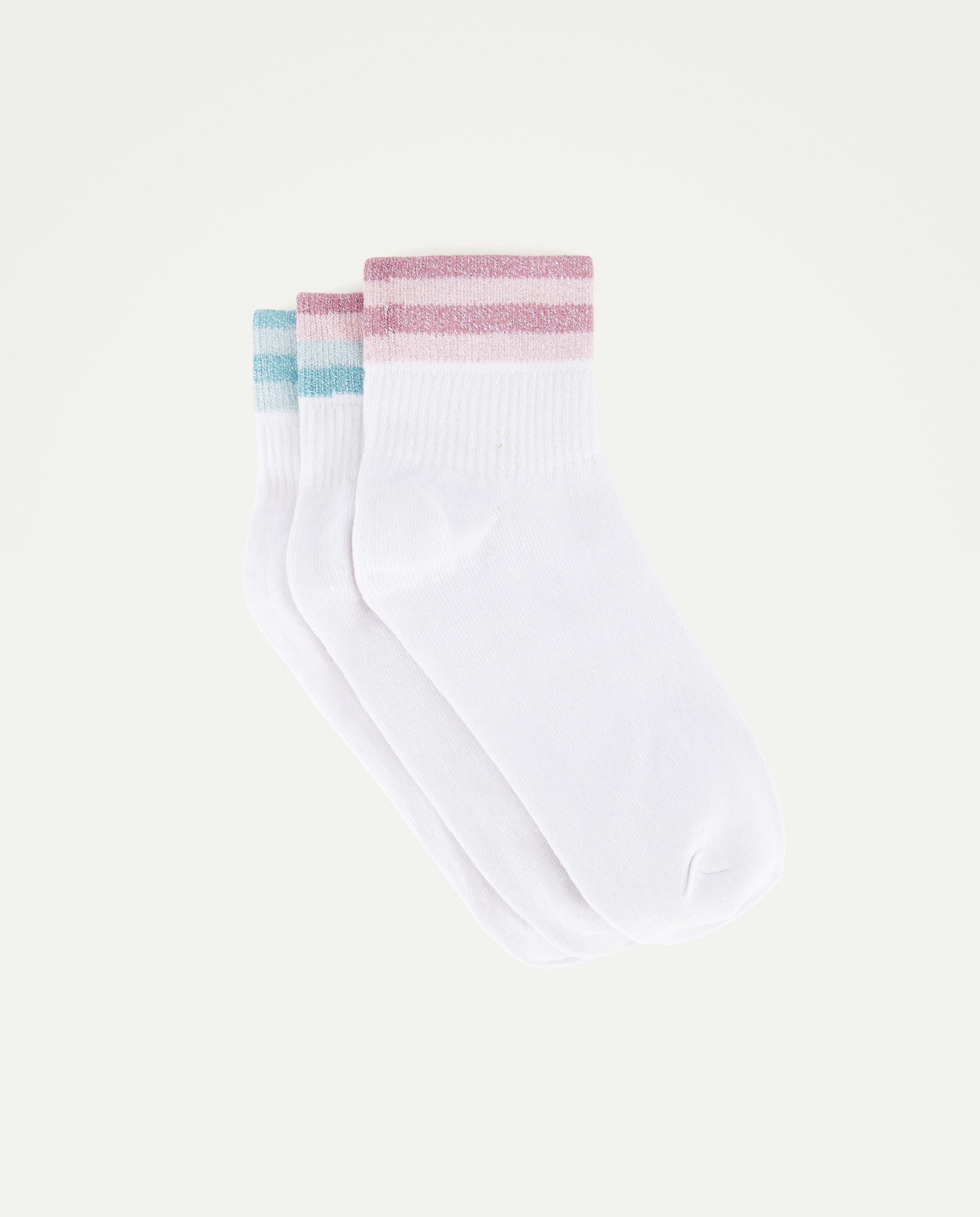 Imagem 0 de Pack de 3 Pares de Meias Desportivas pelo Tornozelo Invisíveis