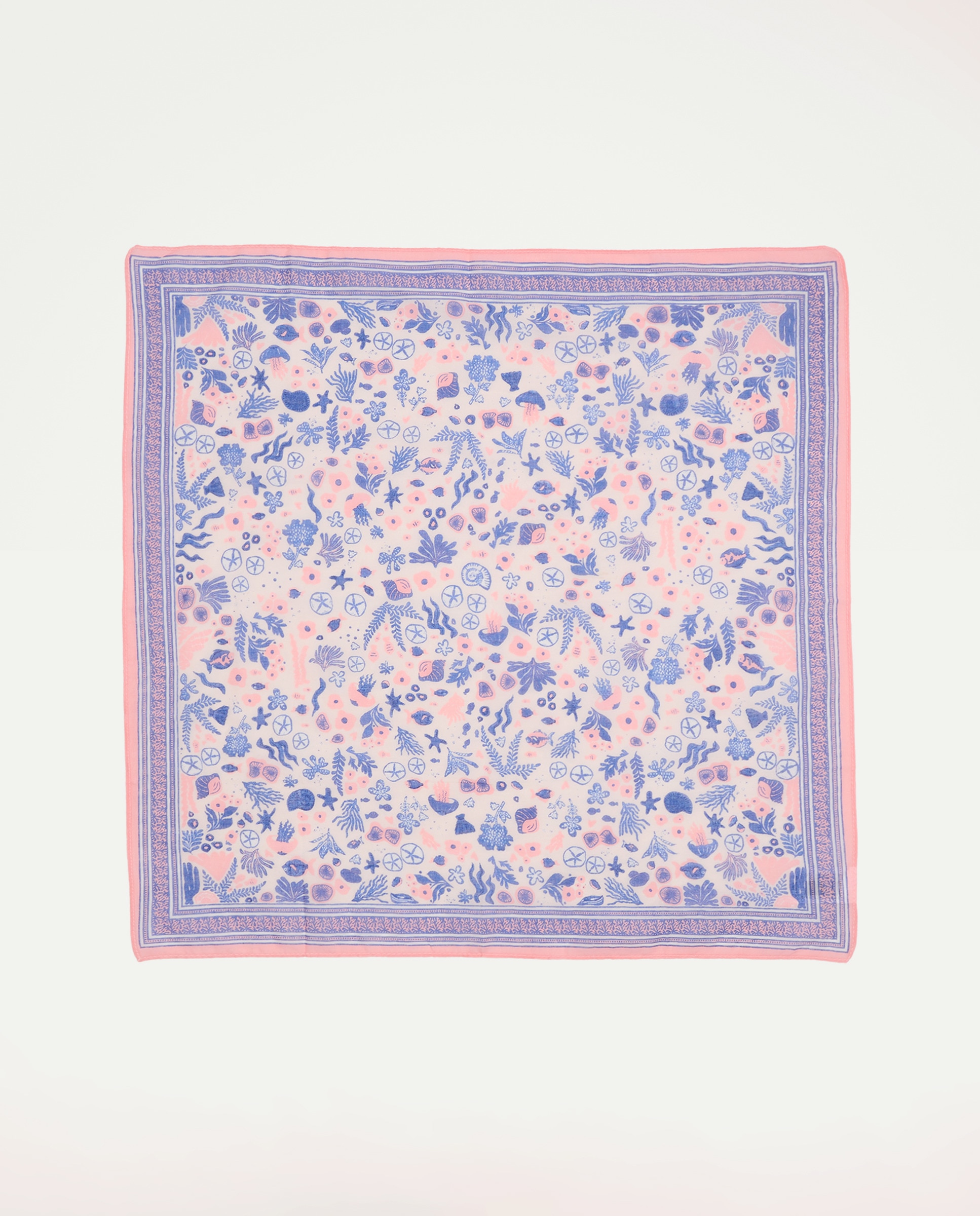 Lenço com Fantasia Branco-2