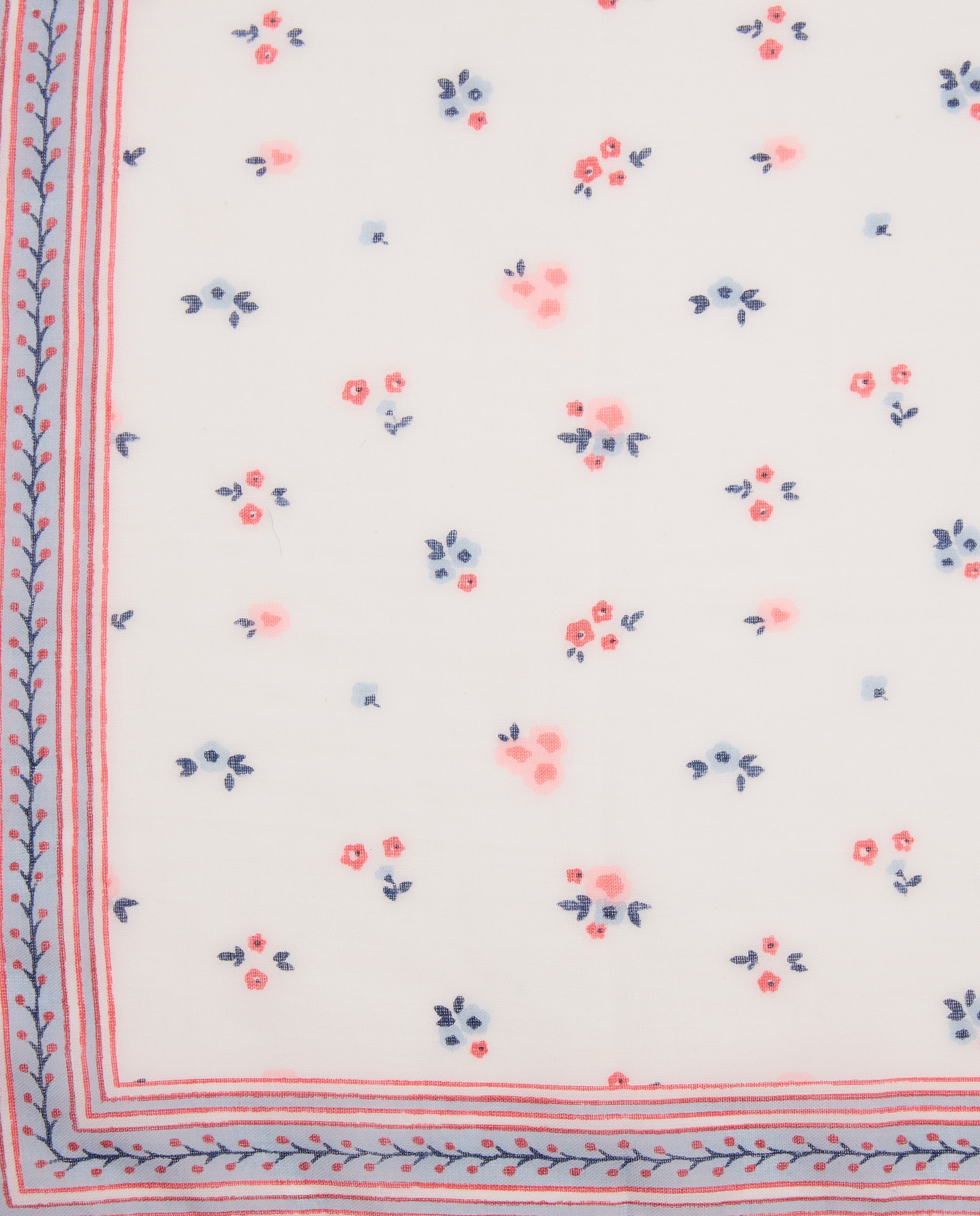 Lenço com Fantasia Branco-4