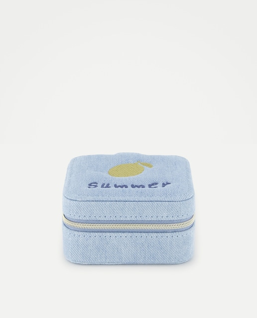 Imagem 0 de Guarda-Joias com Fantasia de Limões