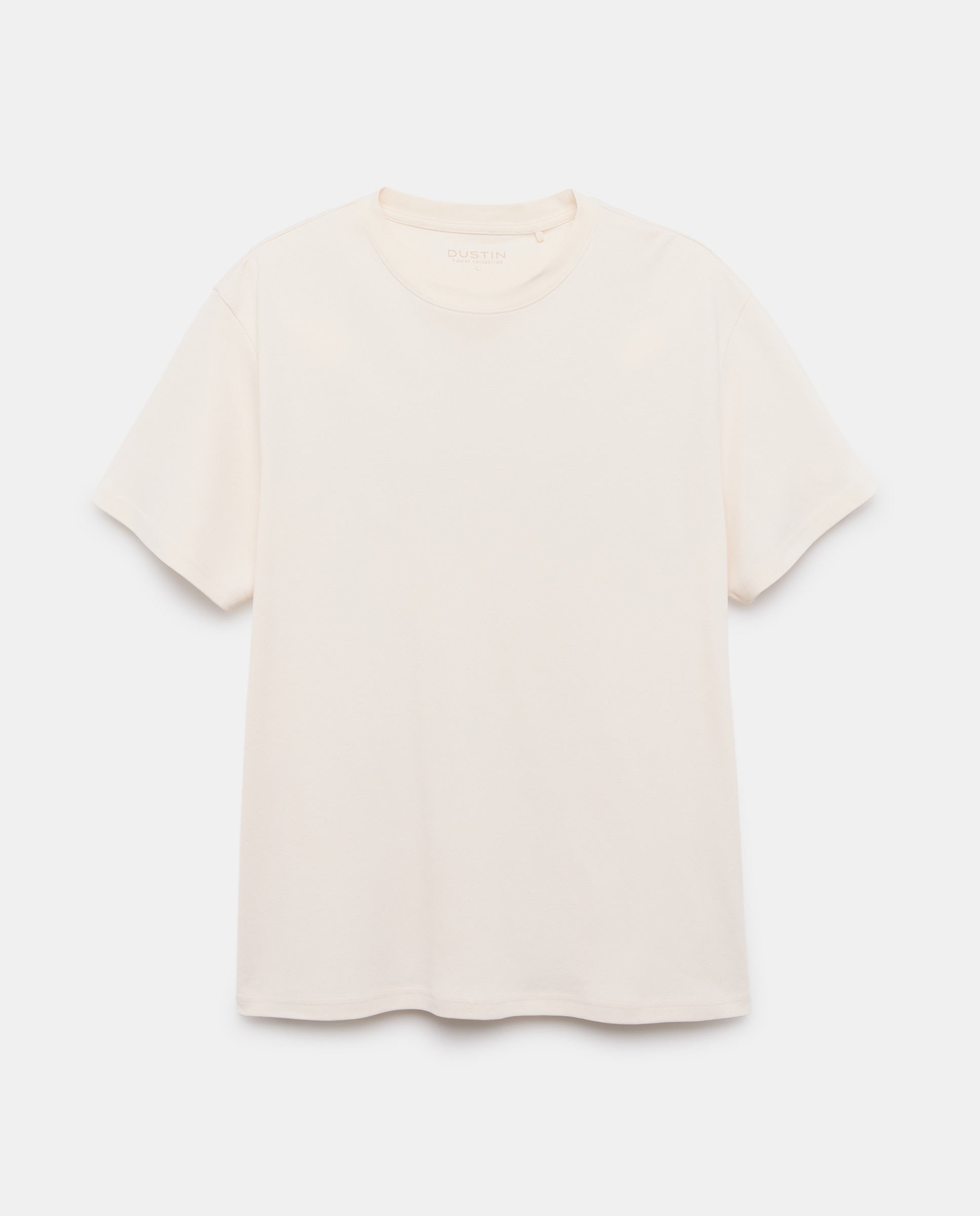 T-shirt de Manga Curta Interlock Cru-4