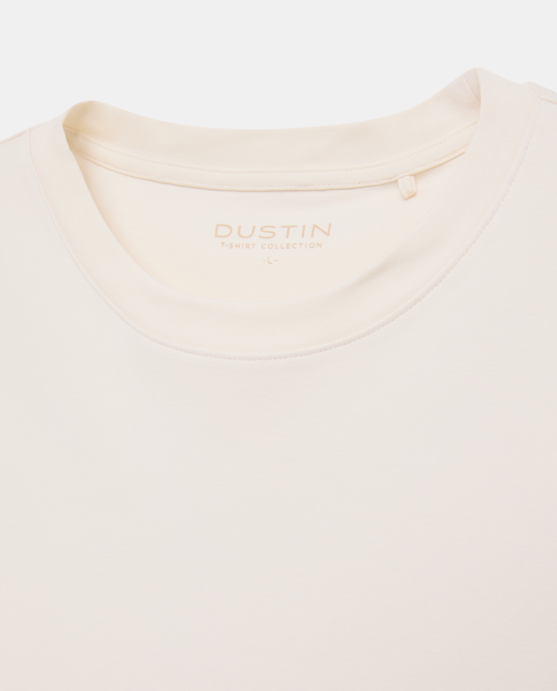 T-shirt de Manga Curta Interlock Cru-5