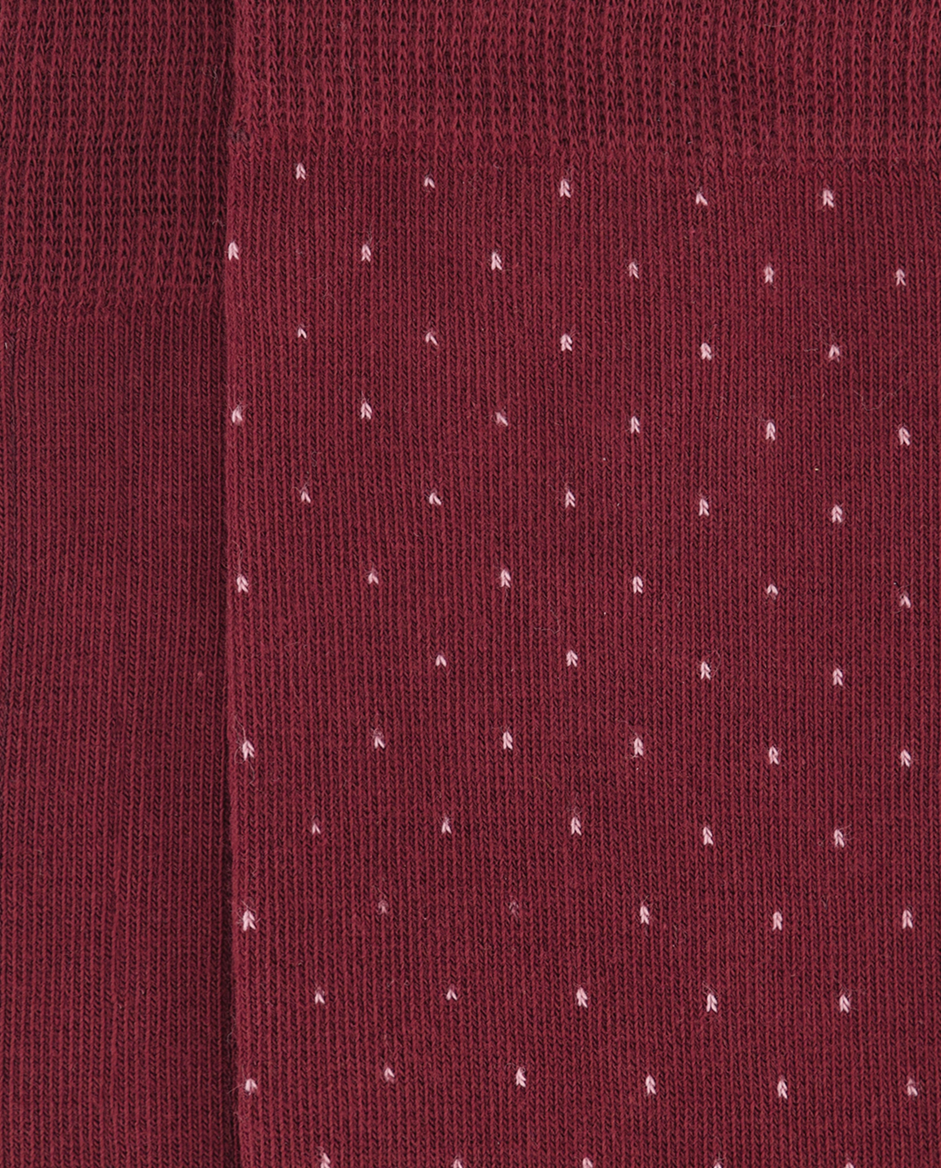 Caixa de Presente com 2 Pares de Meias Curtas Bordeaux-2