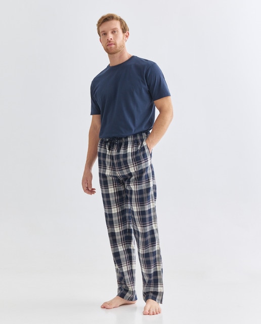 Imagen 0 de Pantalón Pijama hombre franela