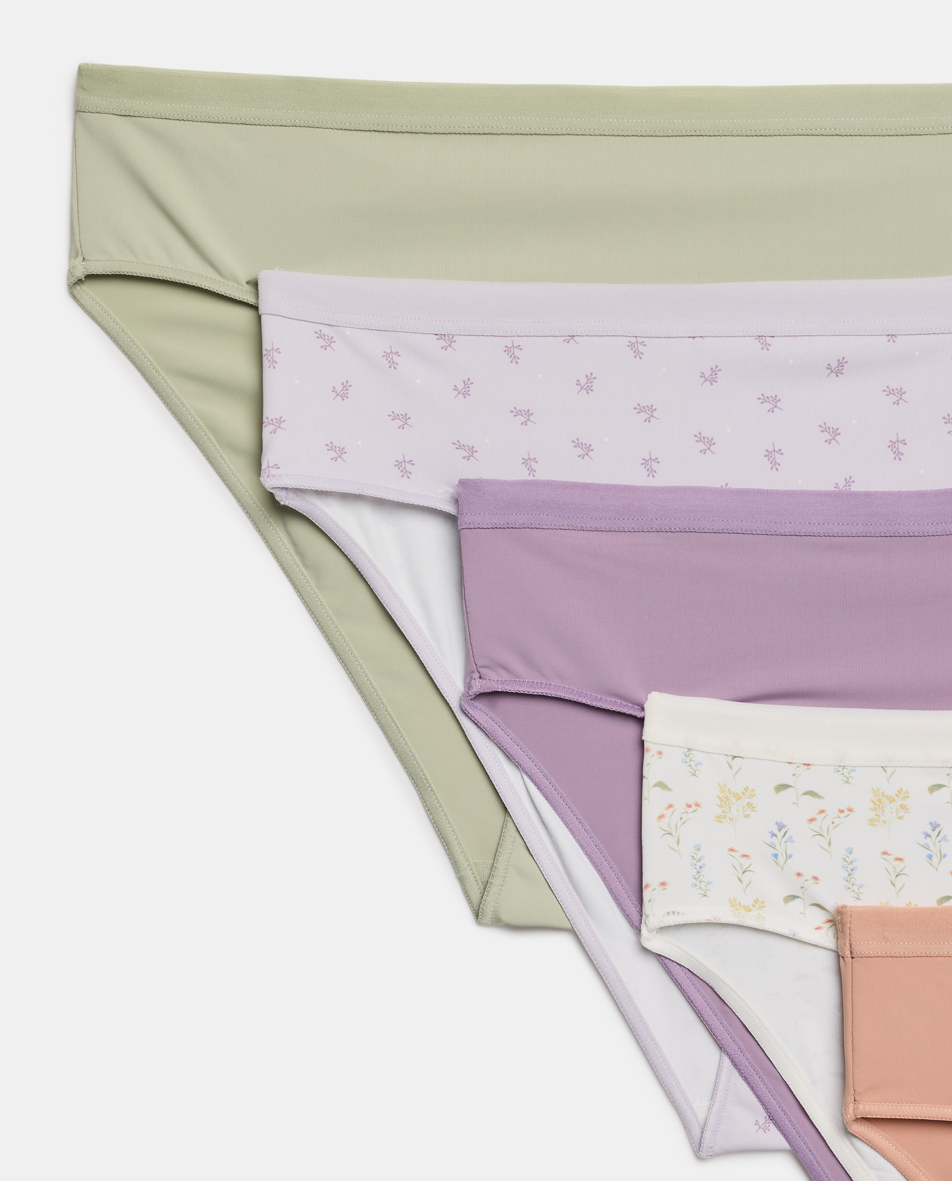 Pack de 7 Cuecas de Microfibra Floral Multicolor-4