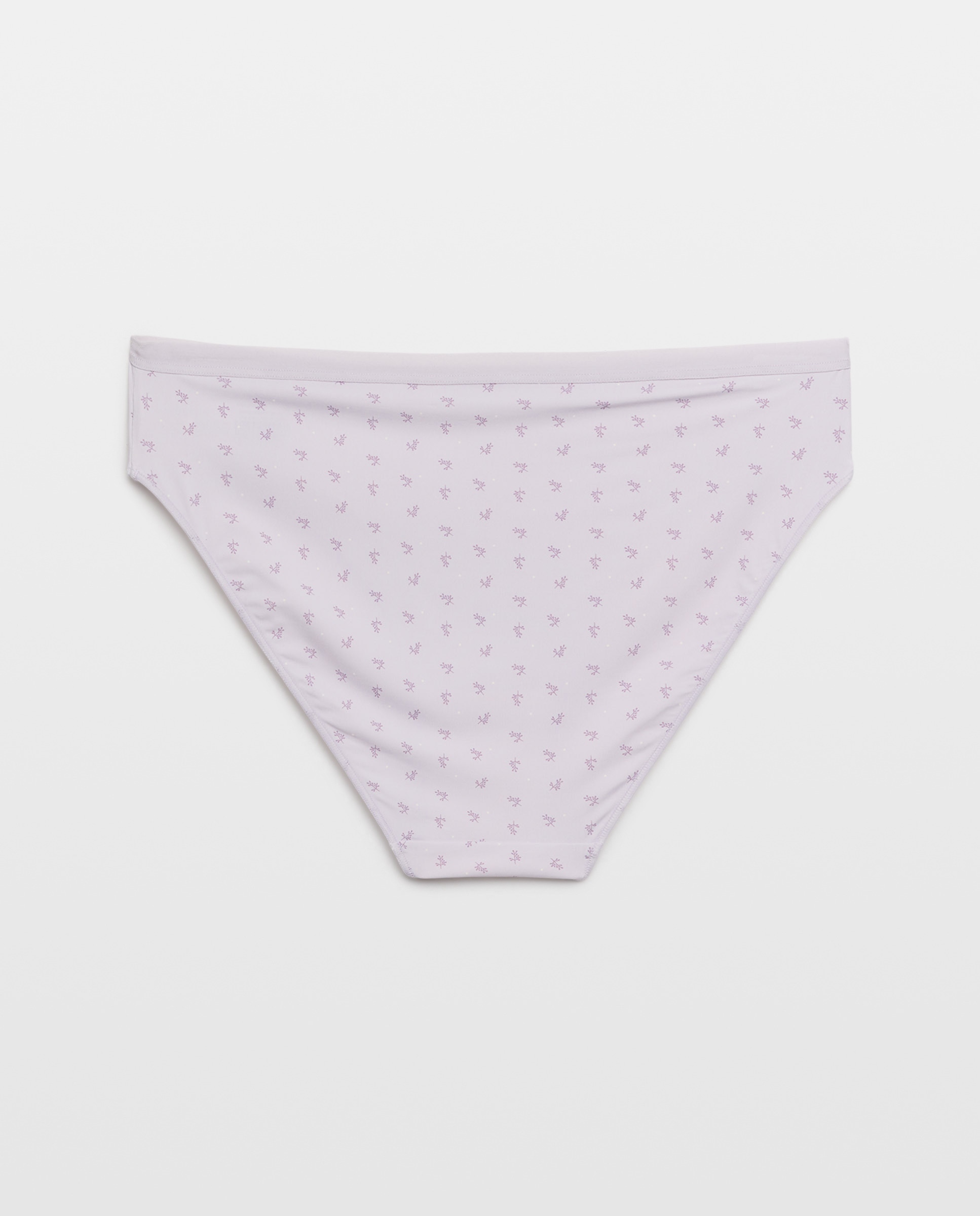 Pack de 7 Cuecas de Microfibra Floral Multicolor-5