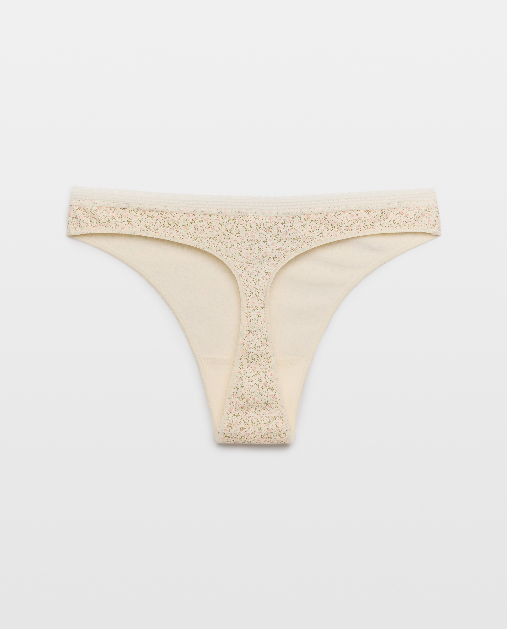 Pack de 7 Tangas com Bolos Branco-5