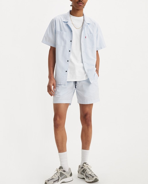 Imagen 0 de Bermuda de hombre XX Chino Easy™ lisa fit relajado