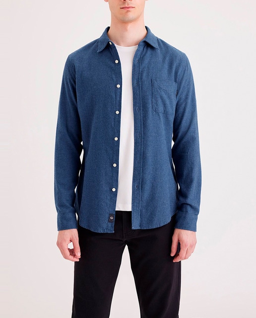 Imagen 0 de Camisa de hombre estilo casual, slim fit