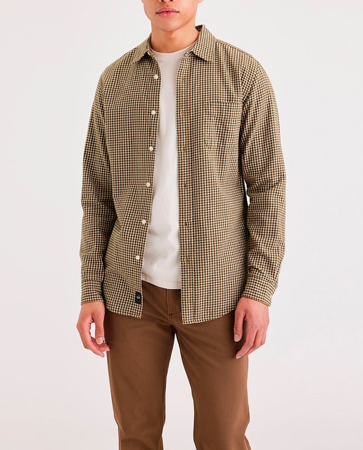 Imagen 0 de Camisa de hombre estilo casual, slim fit