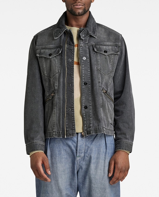 Imagen 0 de Cazadora de hombre Flight Combat con correas desmontablese intercambiables