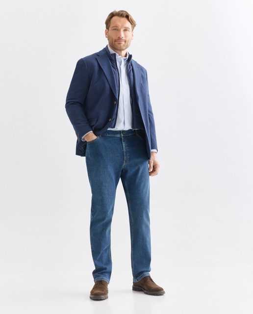 Imagem 0 de Jeans de Cinco Bolsos