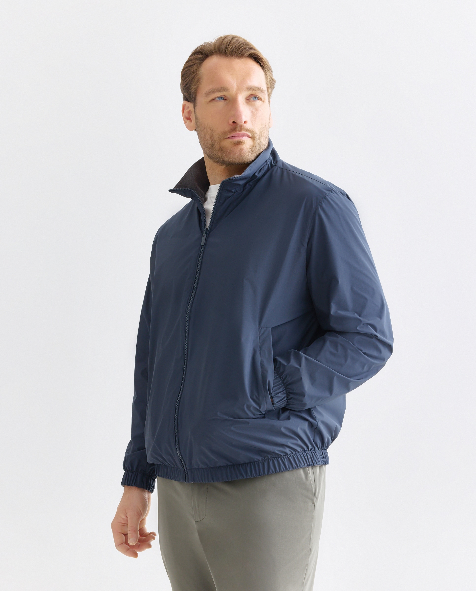 Imagem 0 de Blusão com Gola de Tira