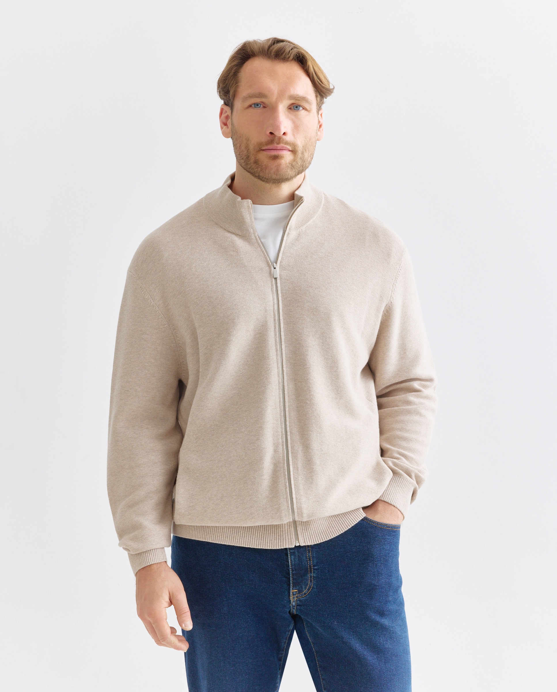 Imagem 0 de Casaco com Fecho de Correr