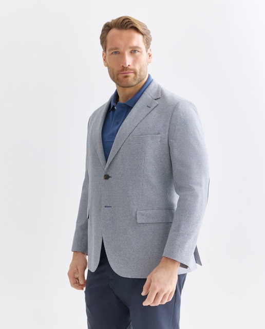 Imagem 0 de Casaco de Malha Tamanhos Grandes com Pied-de-Poule