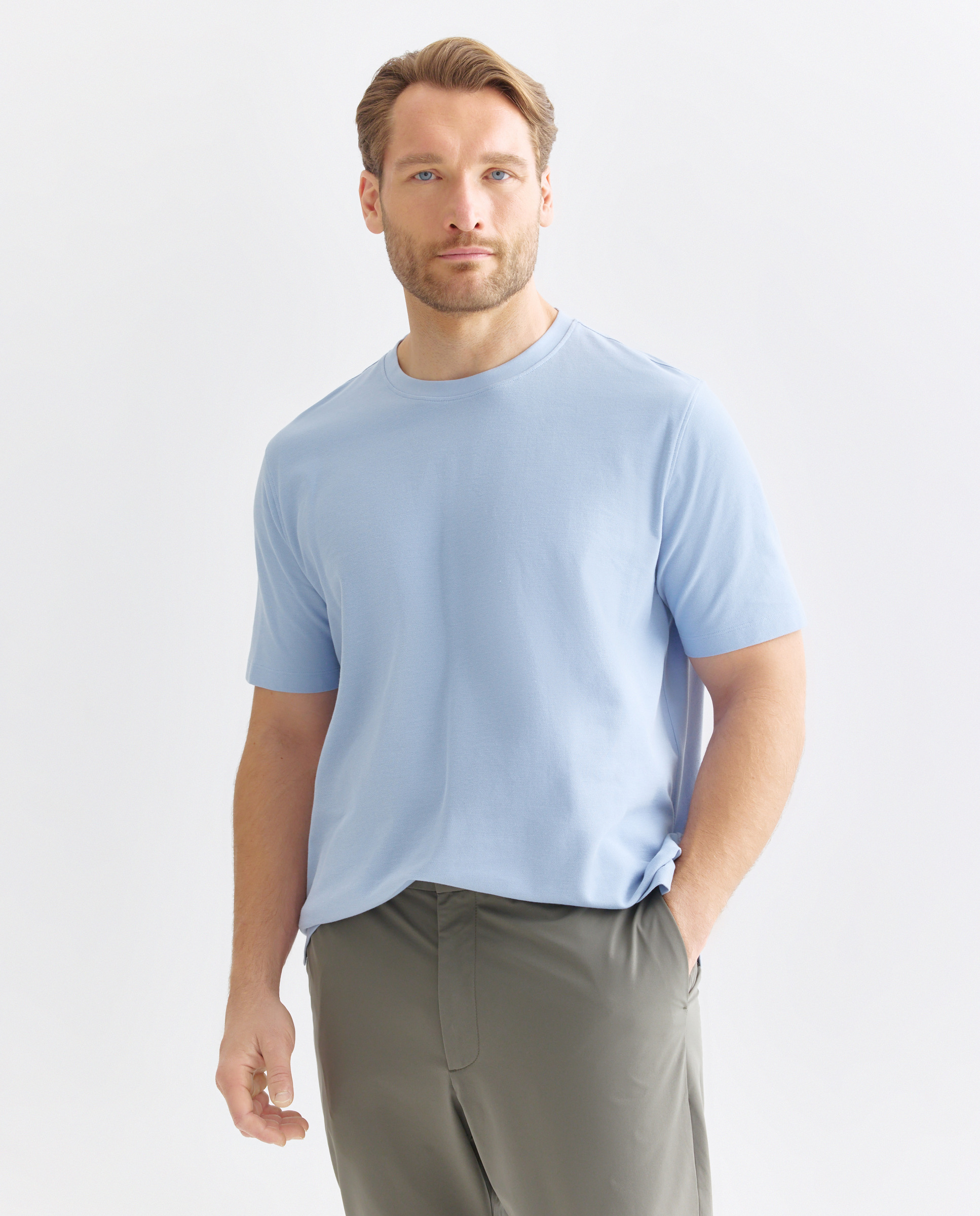 Imagem 0 de T-shirt de Manga Curta Tamanhos Grandes