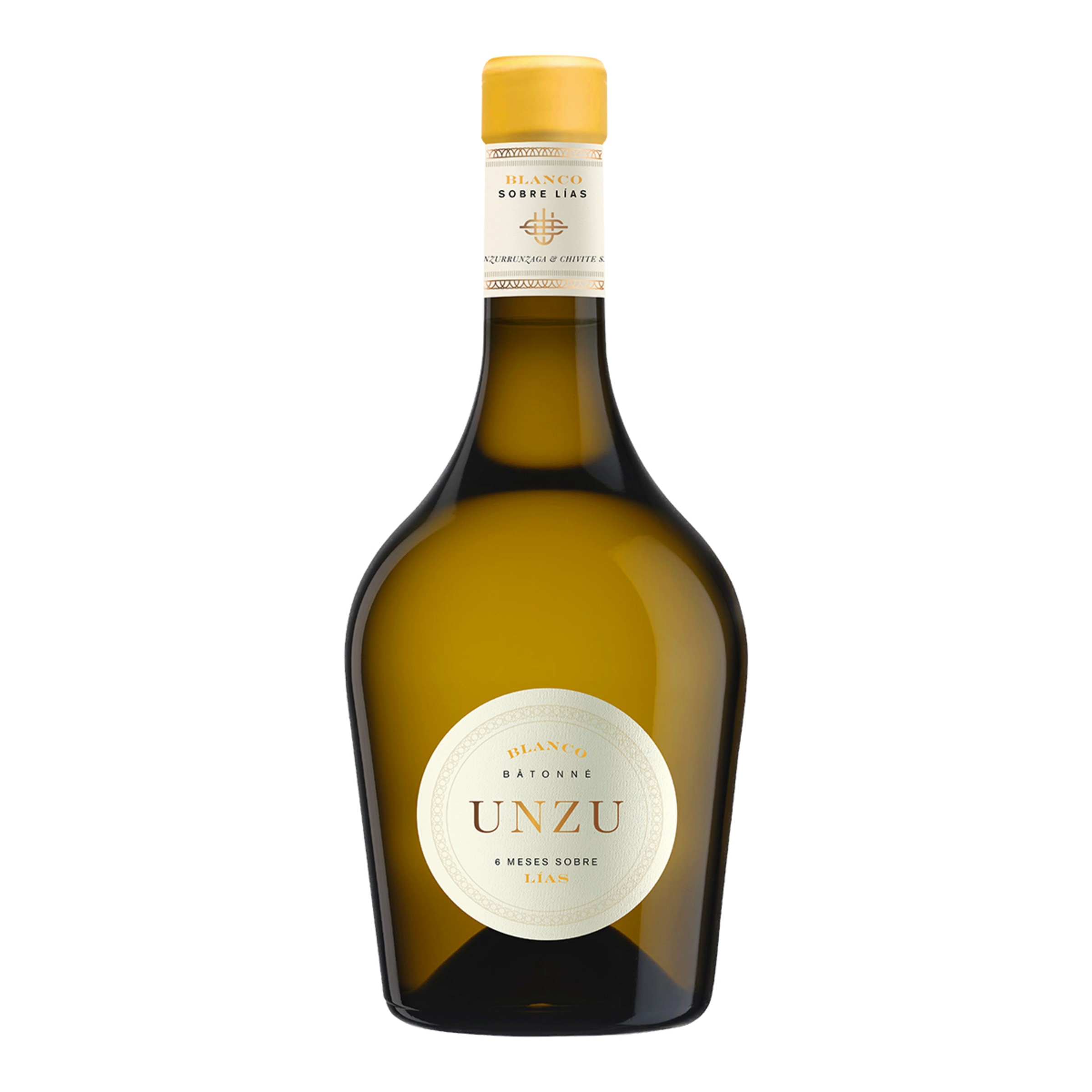 Imagen 0 de Vino blanco Unzu by Julián Chivite Chardonnay 2024 Navarra 6 meses sobre lías