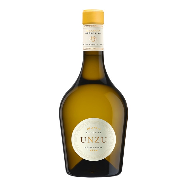Imagen 0 de Vino blanco Batonné 6 meses sobre lías Chardonnay 2024 Unzu Navarra