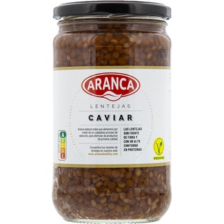 lentejas pardina cocida frasco 660 g - Huerta De Carabaña