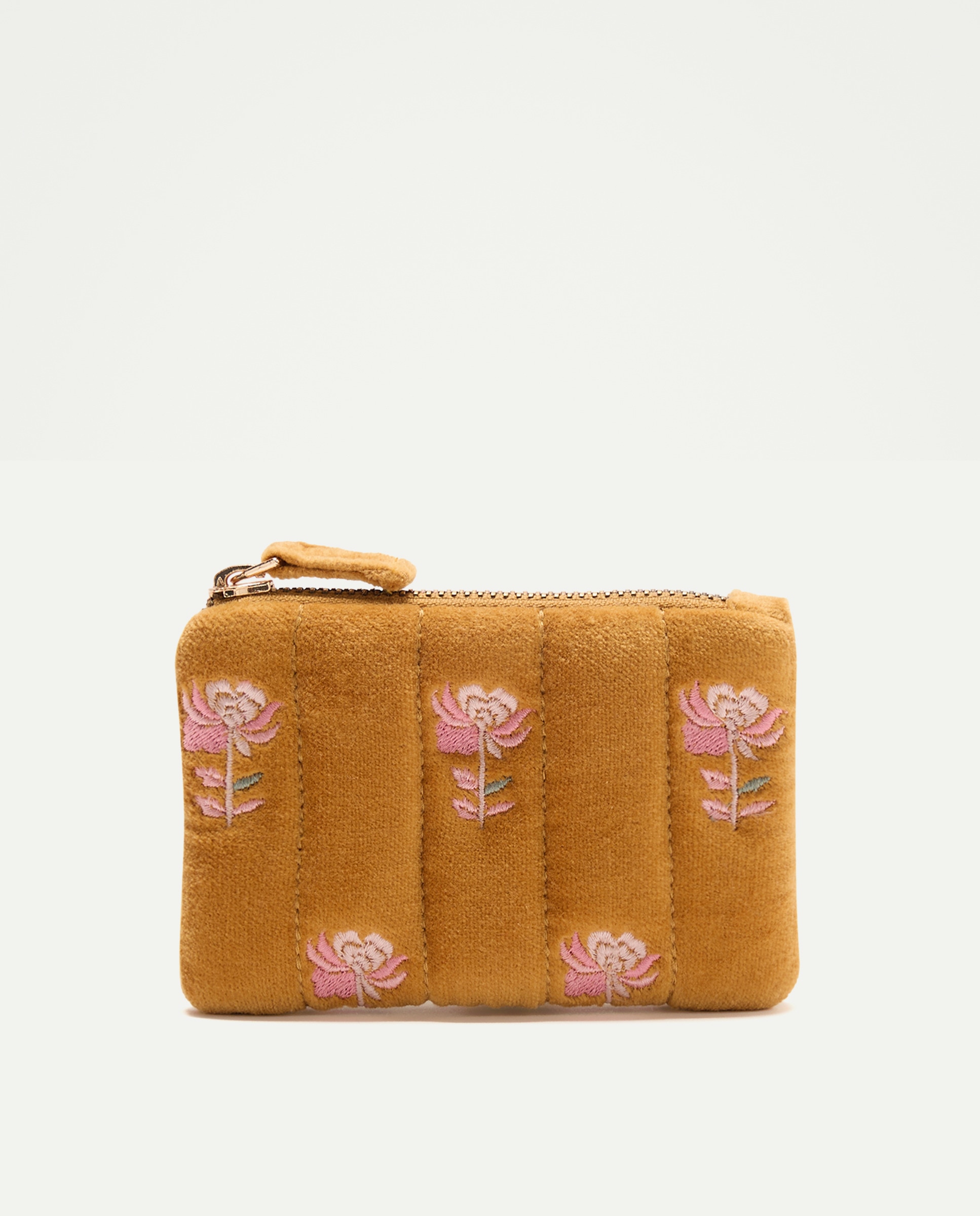 Pack de Porta-Chaves e Porta-Moedas a Condizer Mostarda-2