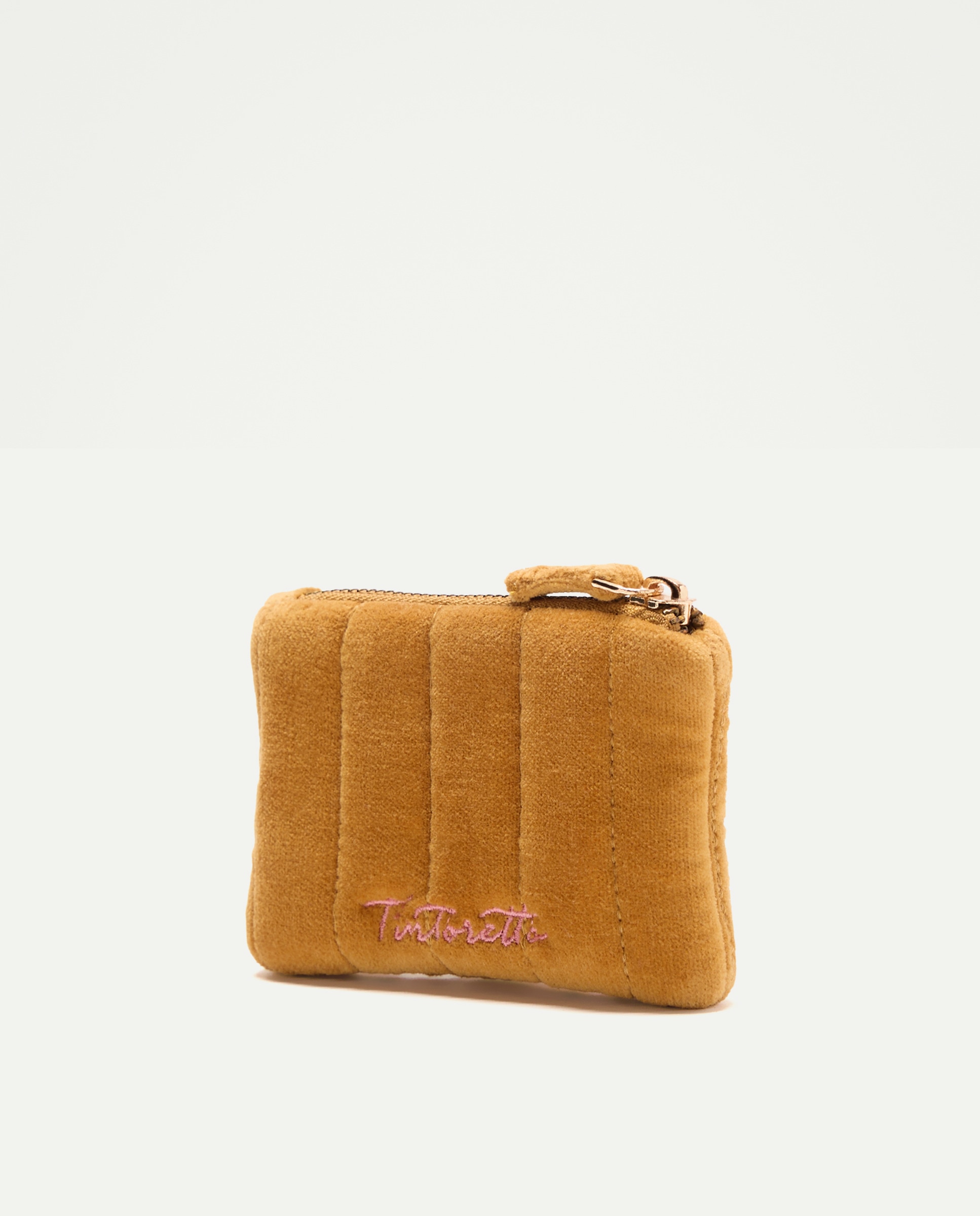 Pack de Porta-Chaves e Porta-Moedas a Condizer Mostarda-3