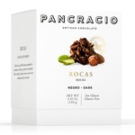 Dose Schweizer Splitter aus dunkler Schokolade Behälter 140 g + Schweizer Splitter aus weißer Schokolade Packung 140 g