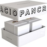 Dose Schweizer Splitter aus dunkler Schokolade Behälter 140 g + Schweizer Splitter aus weißer Schokolade Packung 140 g