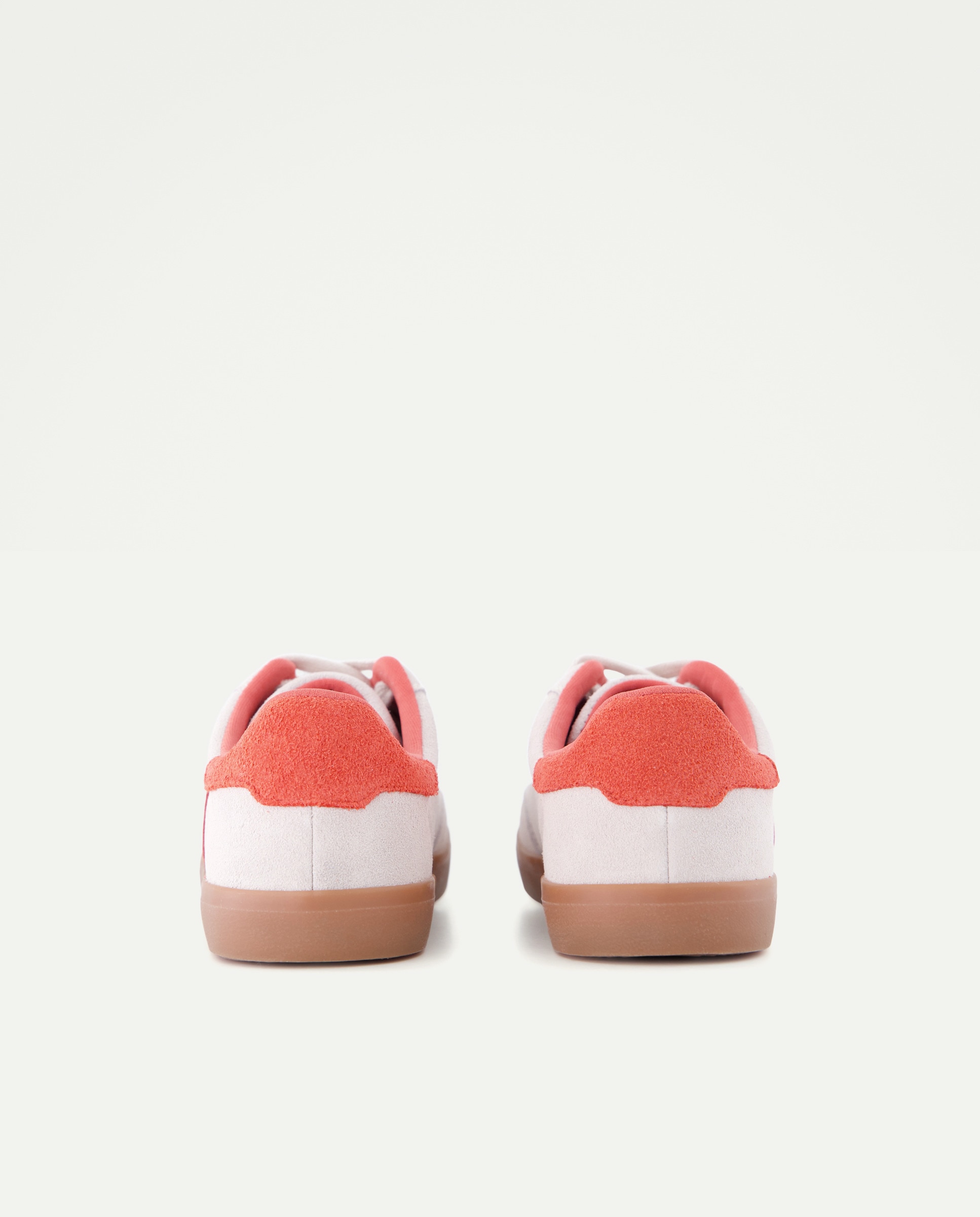 Deportivo de mujer de piel Beige-3