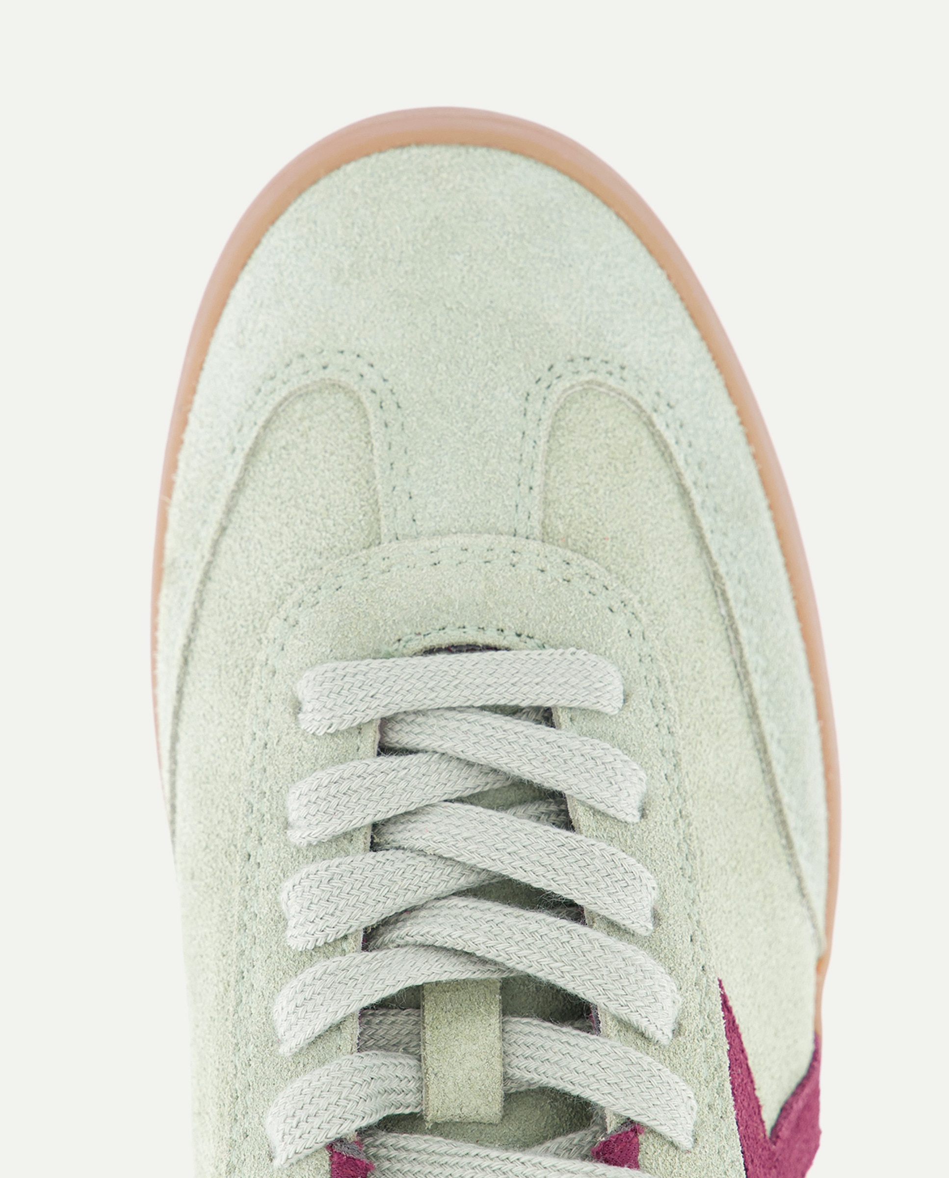 Deportivo de mujer de piel 582 Verde agua-4