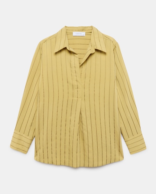 Imagem 0 de Blusa com Risca em Contraste