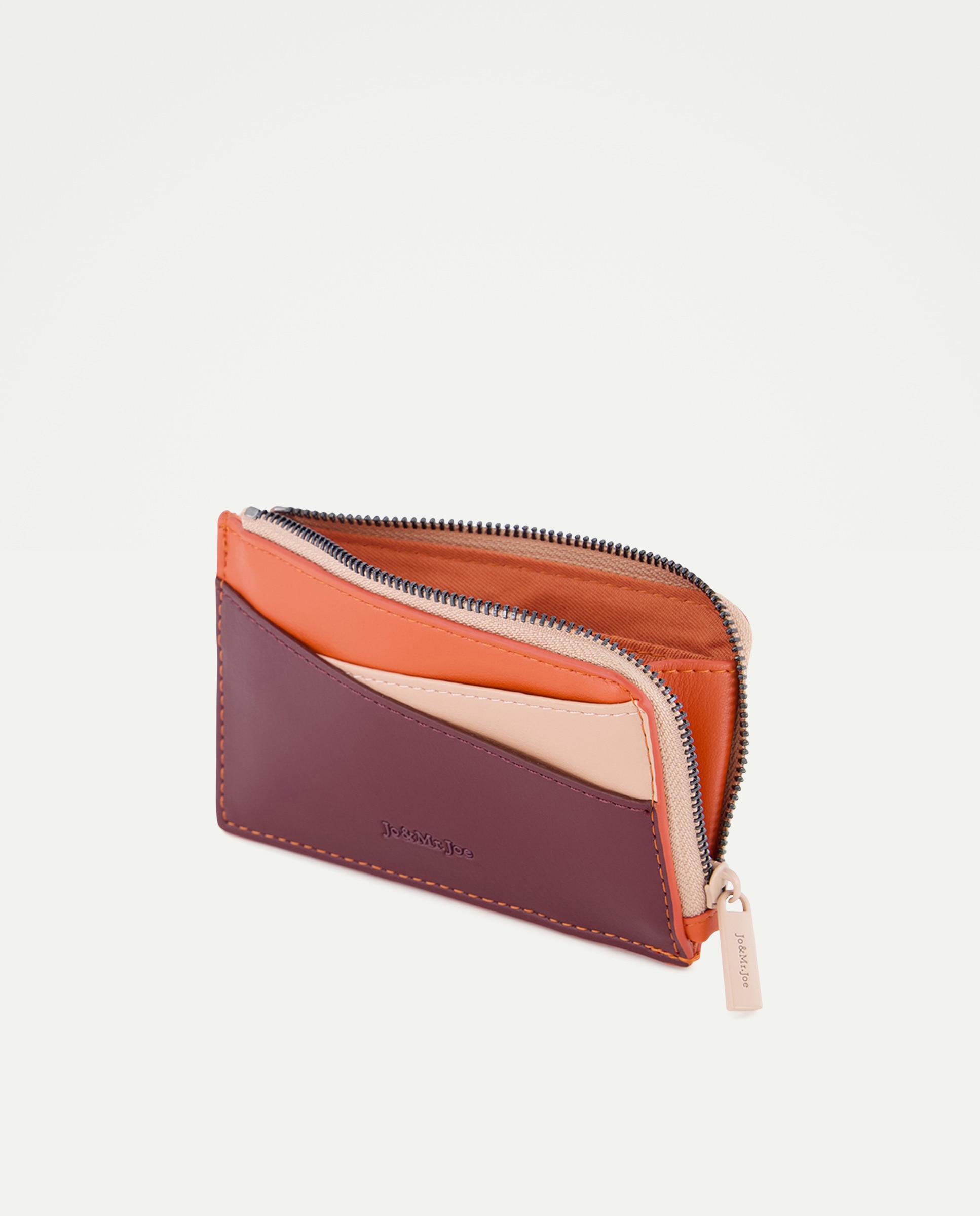 Porta-Cartões Tricolor 660 Laranja-3