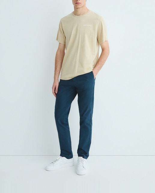 Imagen 0 de Pantalón de hombre estilo chino  formal, Slim fit.