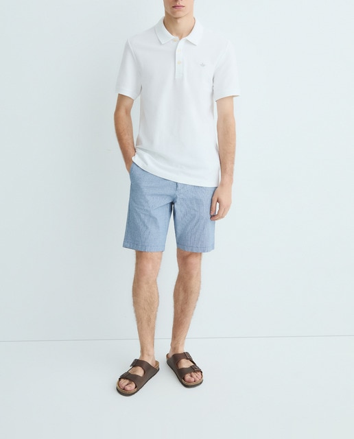 Imagen 0 de Bermuda de hombre, slim fit.