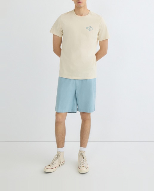 Imagen 0 de Bermuda de hombre estilo pull on, regular fit.