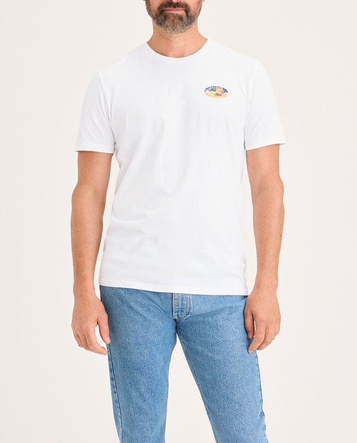 Imagen 0 de Camiseta de hombre de manga corta, slim fit.