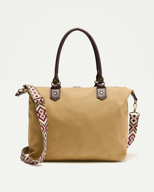 Imagem 0 de Mala Shopper com Alça Multicolor