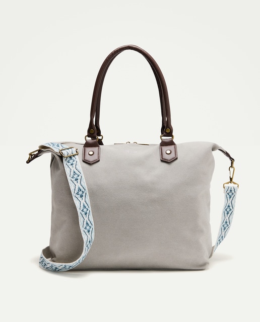 Imagem 0 de Mala Shopper de Algodão