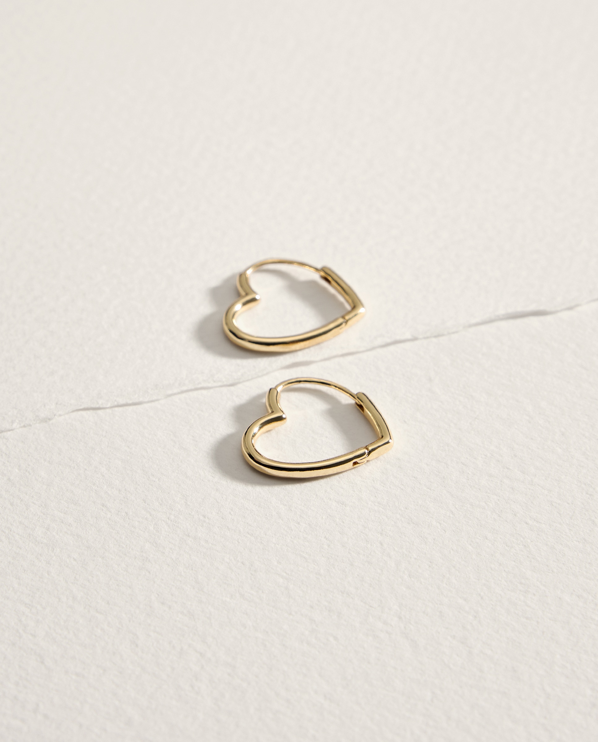 Imagen 0 de Corazones bañadas en oro mujer 390 Oro
