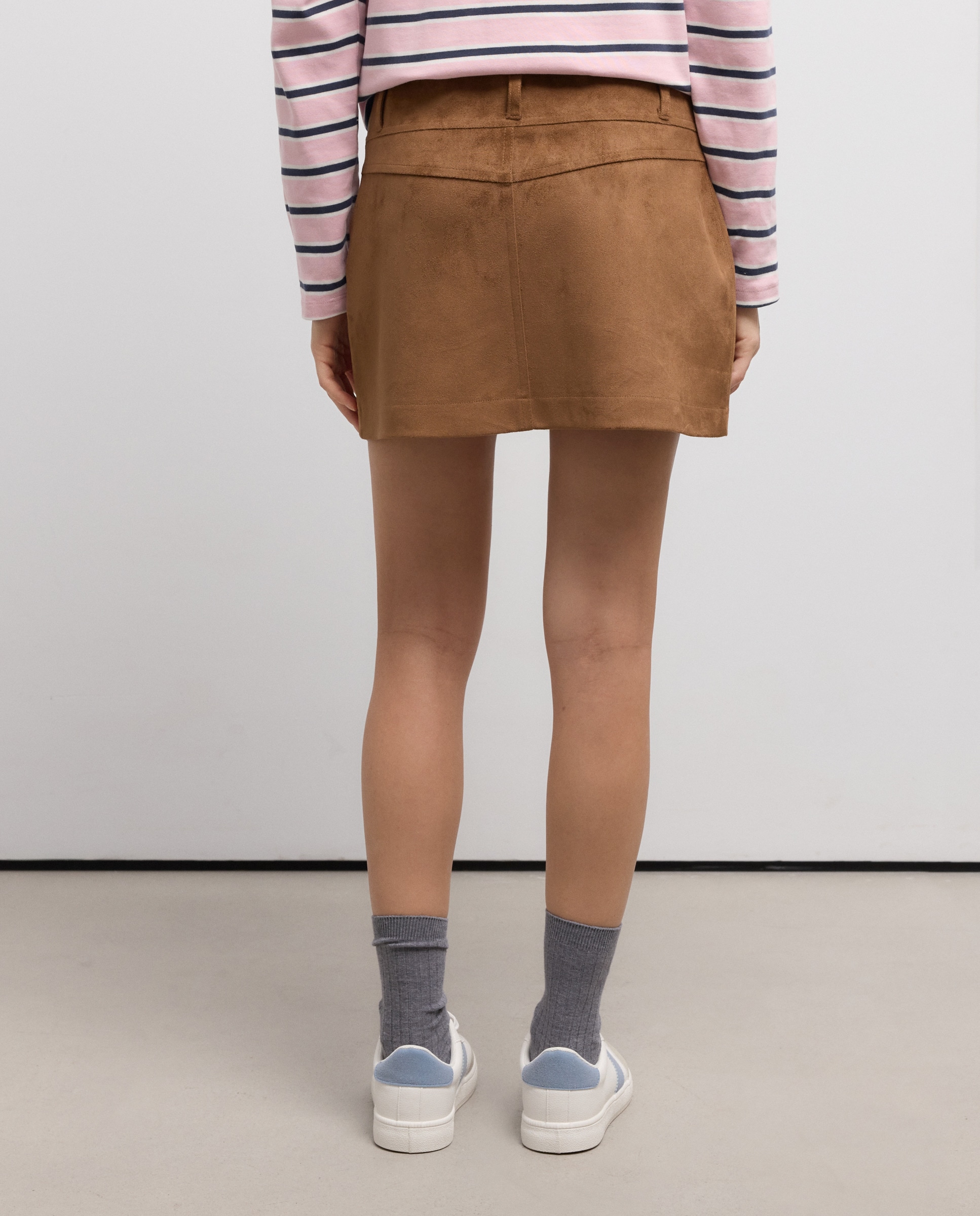 Saia Curta de Camurcina Torrado-3