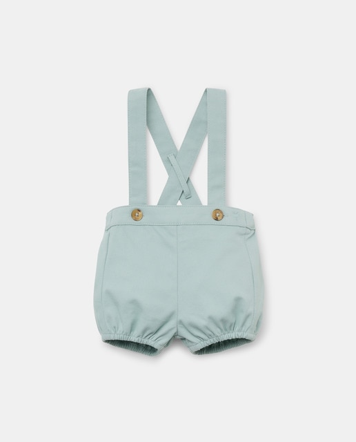 Imagem 0 de Cueca de Banho de Sarja de Bebé com Alças