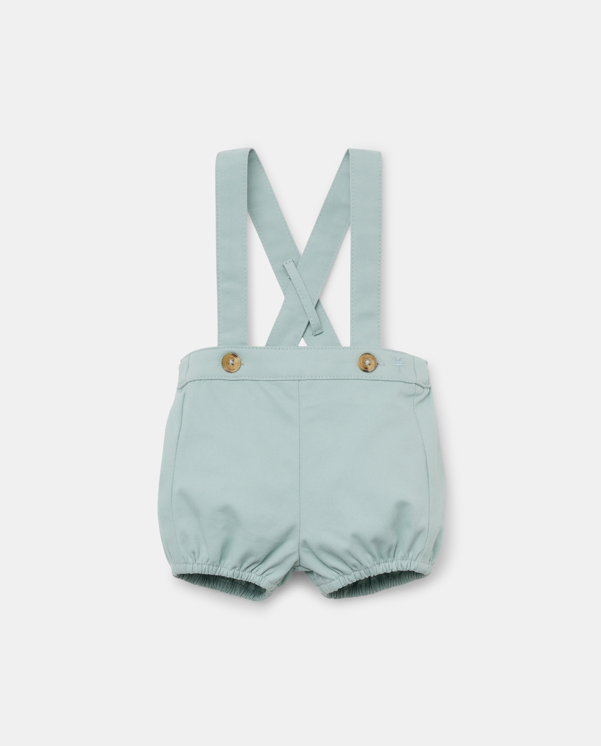 Cueca de Banho de Sarja de Bebé com Alças Coconut El Corte Inglés Sabão-1