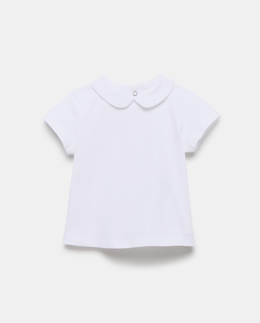 Imagem 0 de T-shirt Básica de Bebé com Manga Curta