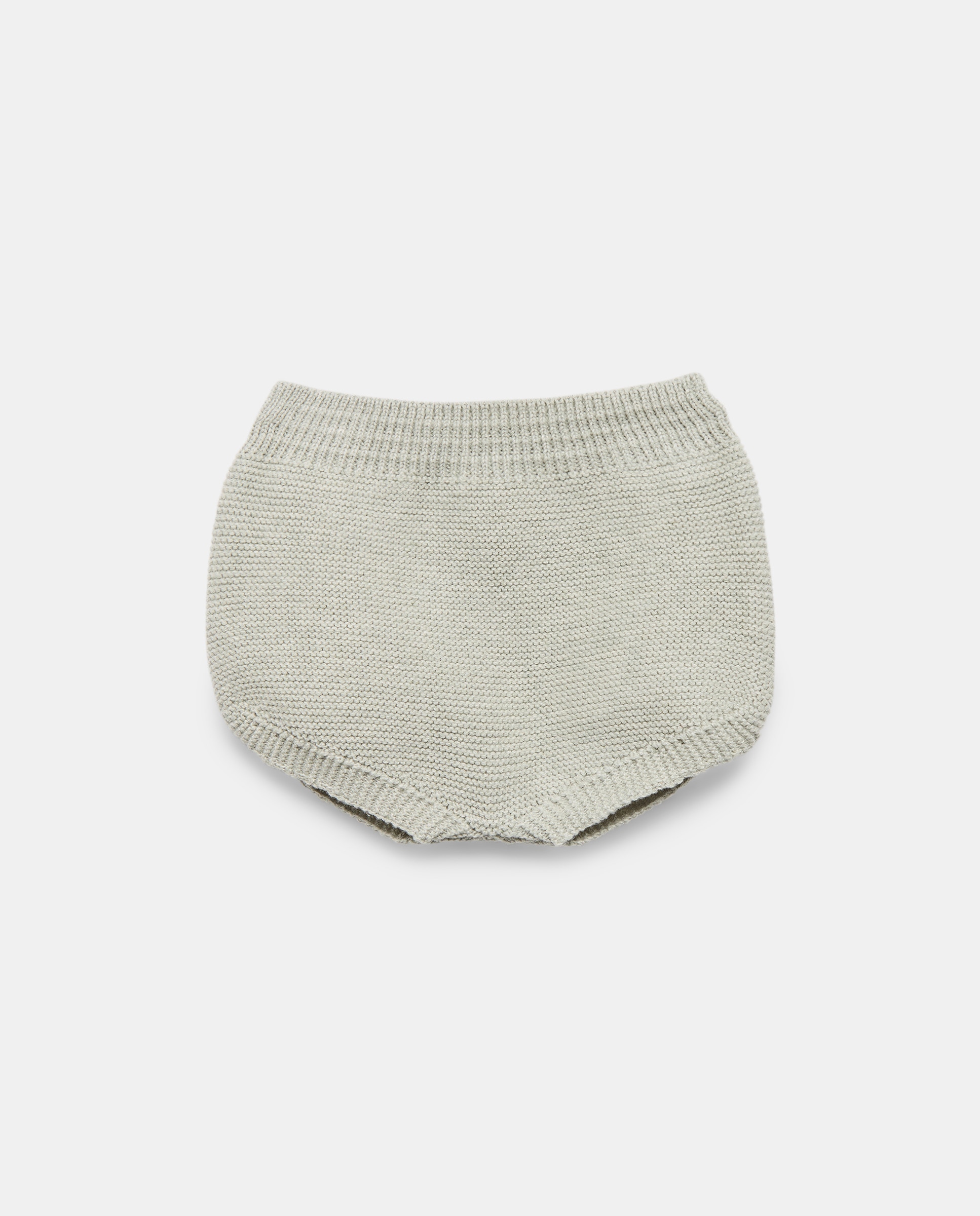 Conjunto de 3 Peças de Tricot de Bebé 520 Caqui-3