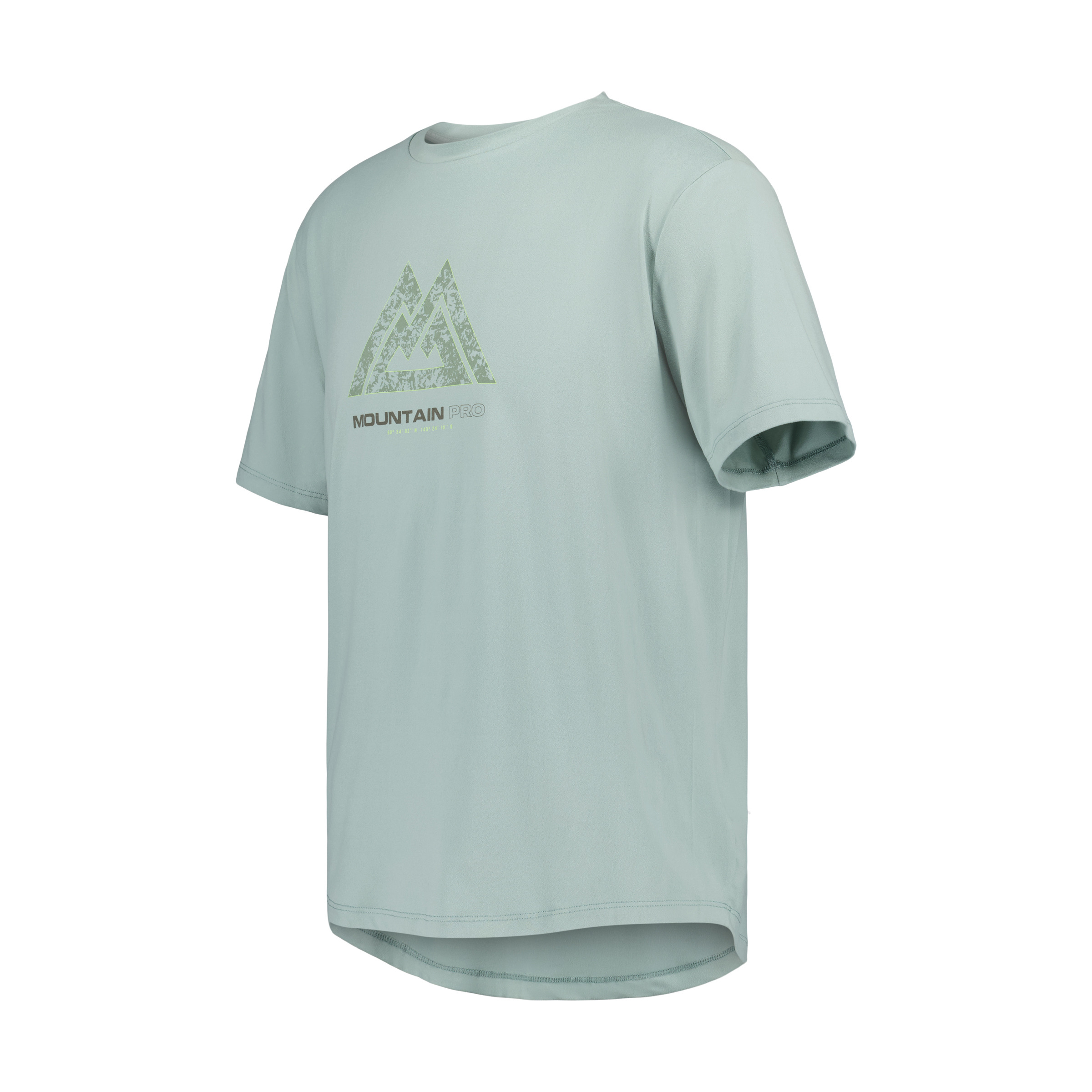 Camisola de Montanha de Homem Verde-4