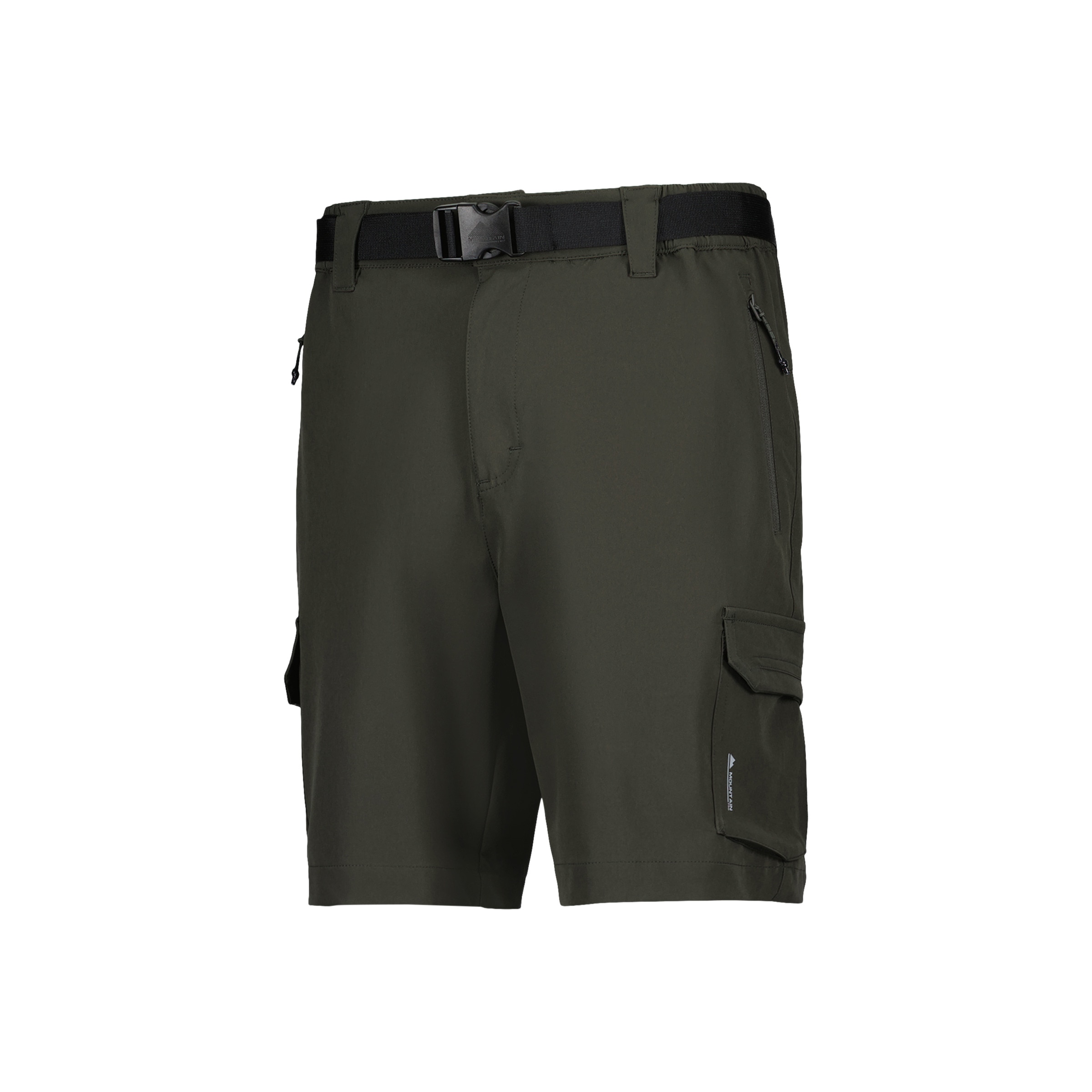 Bermudas de Montanha de Homem Azeitona-4