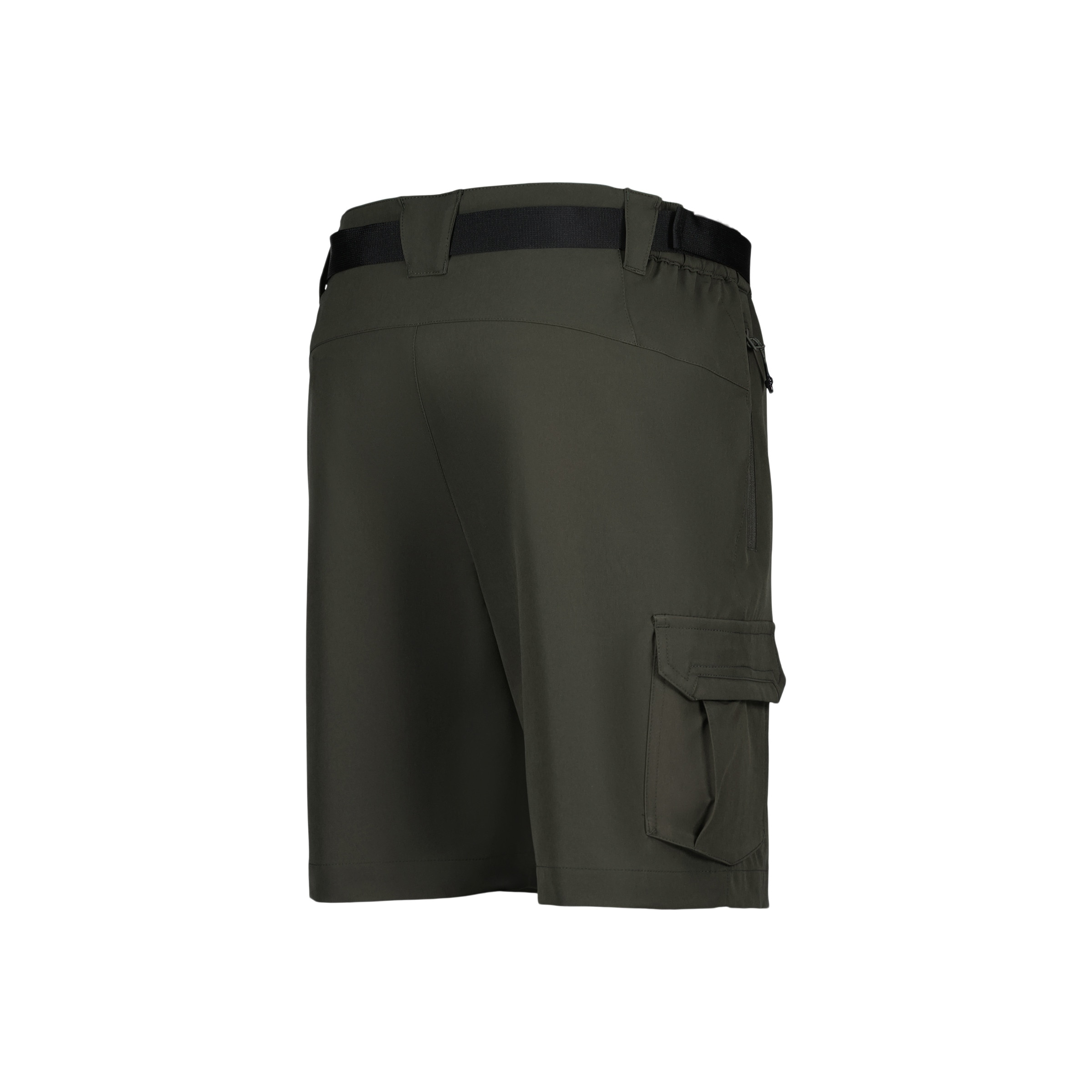 Bermudas de Montanha de Homem Azeitona-5