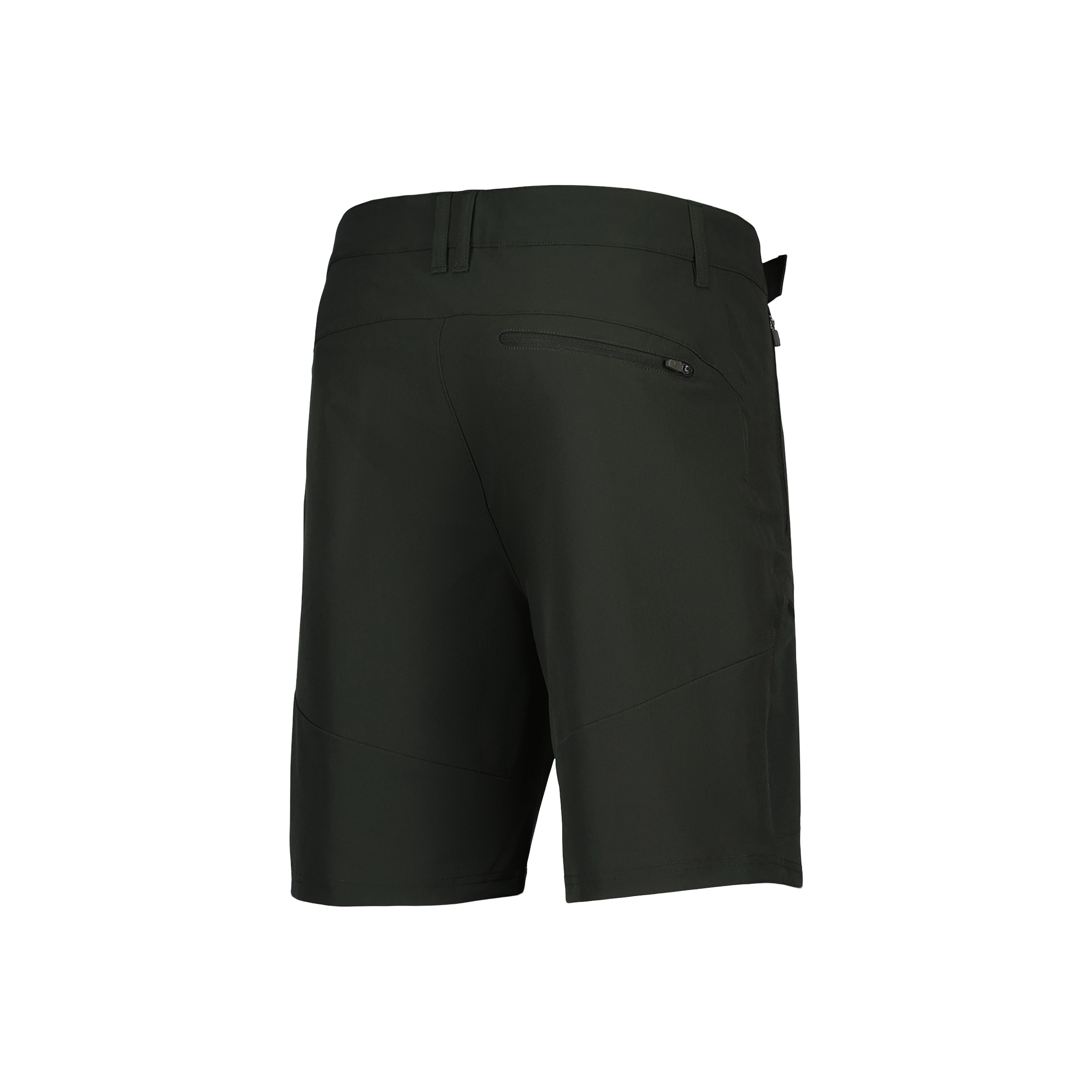 Bermudas de Montanha de Homem Verde-escuro-6