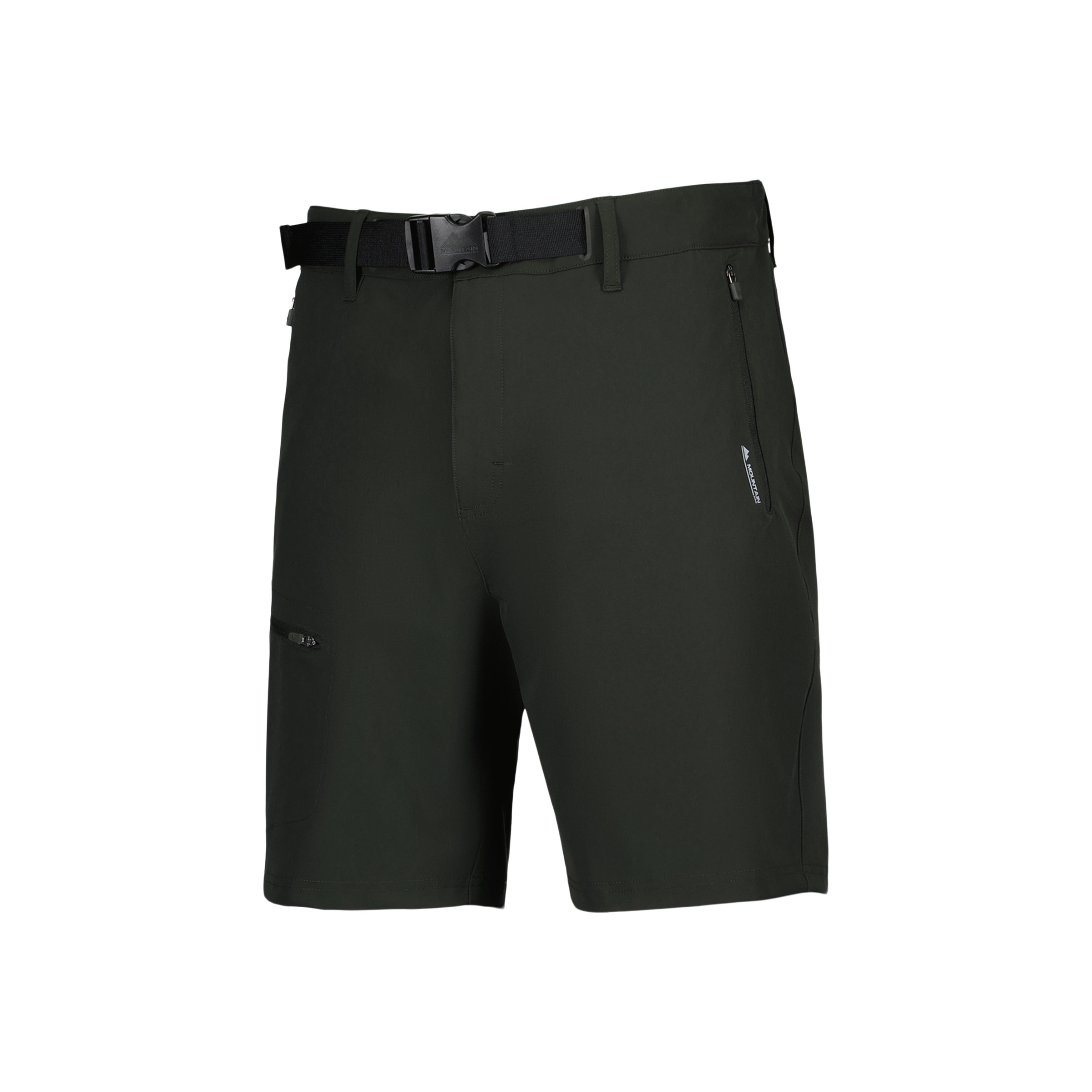 Bermudas de Montanha de Homem Verde-escuro-5